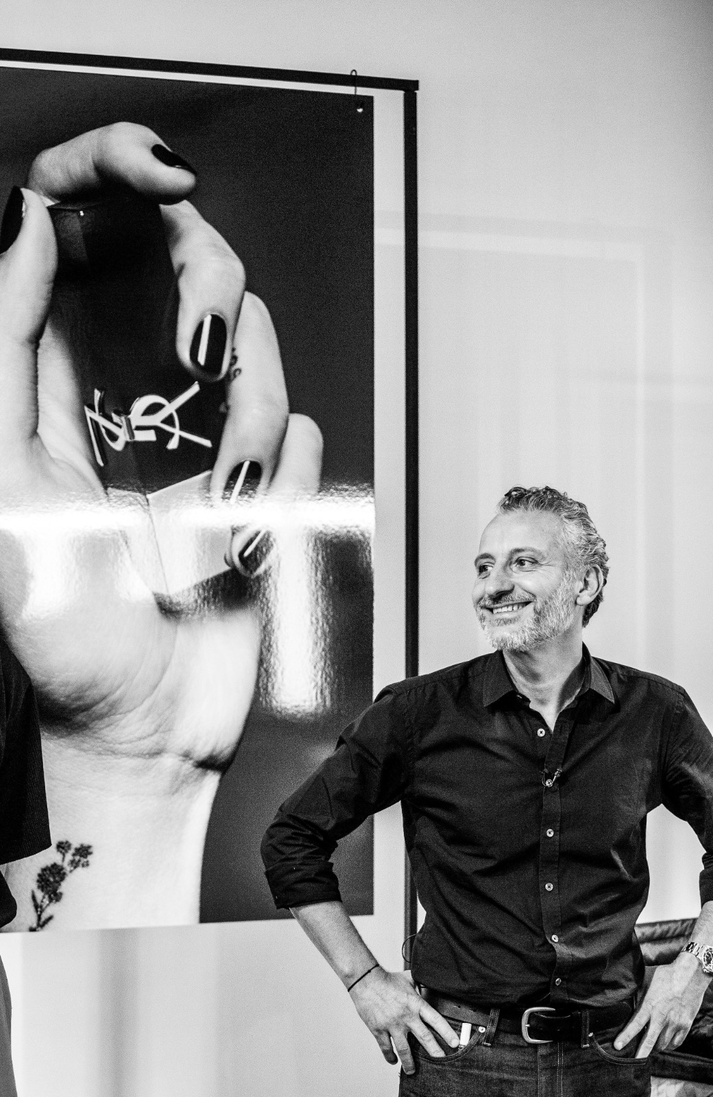 Conférence Yves Saint Laurent